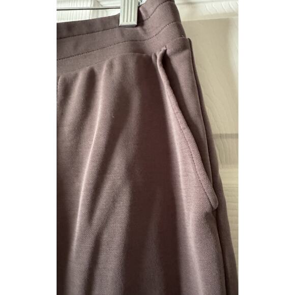 J Jill Pure Jill Joggers Pull Gray/Purple On Stretch Pants Size M - Picture 3 of 9